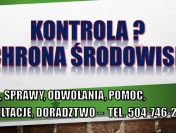 Regionalna Dyrekcja Ochrony Środowiska, pomoc  tel. 504-746-203