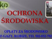 Ochrony środowiska, obsługa, tel. 504-746-203. Doradztwo, prowadzenie spraw