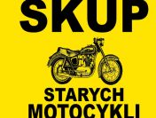 Kupię stare, zabytkowe motocykle: OSA, WSK, WFM, JAWA, MOTORYNKA! Całą kolekcję!