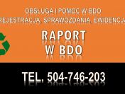 Ile kosztuje raport do BDO. Tel. 504-746-203.wykaz