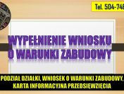 Podział działki, uzyskanie decyzji środowiskowej i warunków zabudowy