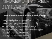 DIAGNOSTYKA POJAZDÓW NAPRAWA SERWIS USŁUGI TRANSPORT ELTRAS BIAŁYSTOK