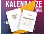 Kalendarz 2025 do druku PDF A4 Do Pobrania Kalendarium